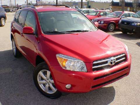 2007 Toyota RAV4 Limited 2.4L 4x4 